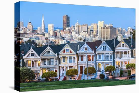 The Painted Ladies of San Francisco-prochasson-Premier Image Canvas
