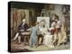 The Painter and President Washington-Jean Leon Gerome Ferris-Premier Image Canvas