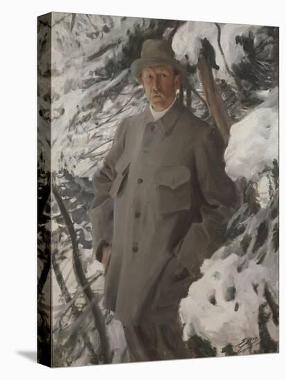 The Painter Bruno Liljefors, 1906-Anders Leonard Zorn-Premier Image Canvas