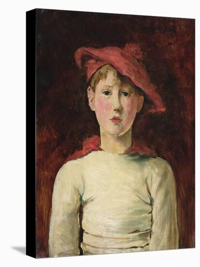The Painter's Son-Louise Jopling-Premier Image Canvas