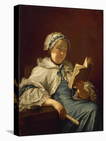The Painter's Wife Reading, 1758-Donatello-Premier Image Canvas