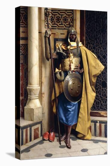 The Palace Guard, 1892-Ludwig Deutsch-Premier Image Canvas