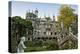 The Palace in the Quinta da Regaleira, by the architect Luigi Manini (1900). Sintra, Portugal-Mauricio Abreu-Premier Image Canvas