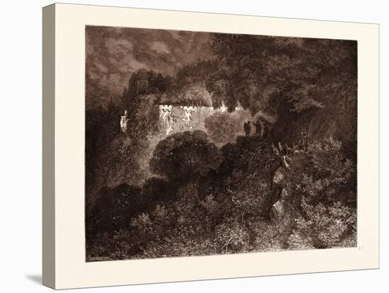 The Palace of Sleep-Gustave Dore-Premier Image Canvas