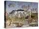 The Palace of the Popes, Avignon-Adrian Scott Stokes-Premier Image Canvas