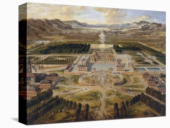 The Palace of Versailles, the Grand Trianon, Ca 1668-Pierre Patel-Premier Image Canvas