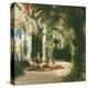 The Palm House on the Pfaueninsel Near Potsdam-Karl Blechen-Premier Image Canvas