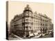 The Palmer House on the Corner of State and Monroe Streets, Chicago, 1890s-null-Premier Image Canvas