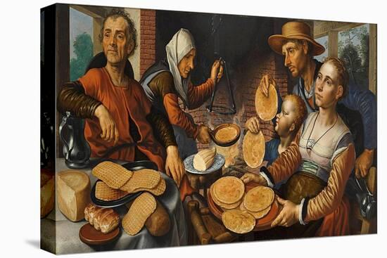 The Pancake Bakery, 1560-Pieter Aertsen-Premier Image Canvas