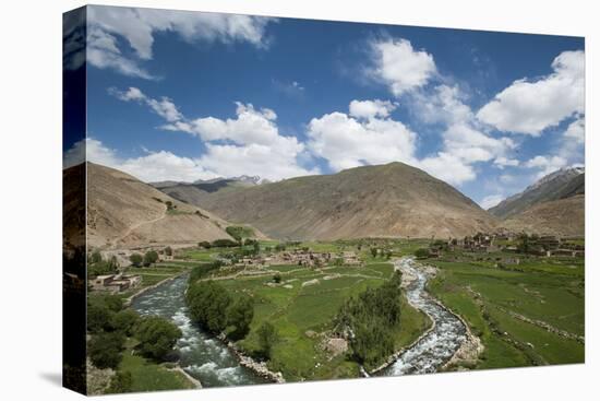 The Panjshir Valley, Afghanistan, Asia-Alex Treadway-Premier Image Canvas