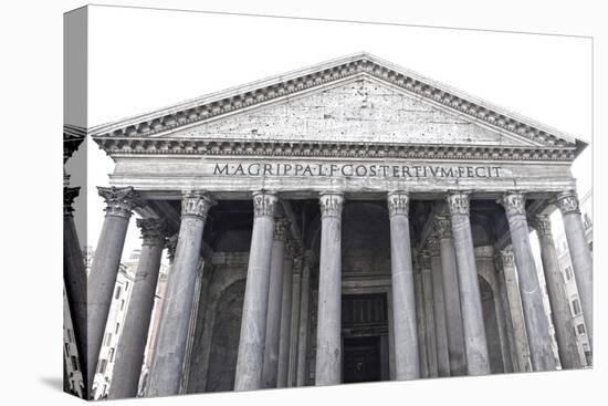 The Pantheon in Rome-lachris77-Premier Image Canvas