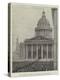 The Pantheon, Paris, and Funeral of Victor Hugo-null-Premier Image Canvas