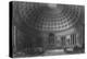 The Pantheon, Rome, 1841-E Challis-Premier Image Canvas
