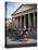 The Pantheon, Rome, Lazio, Italy, Europe-Angelo Cavalli-Premier Image Canvas