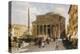 The Pantheon, Rome-Veronika Mario Herwegen-manini-Premier Image Canvas