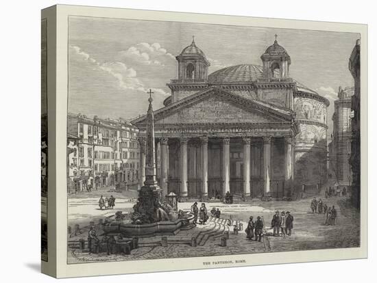 The Pantheon, Rome-null-Premier Image Canvas