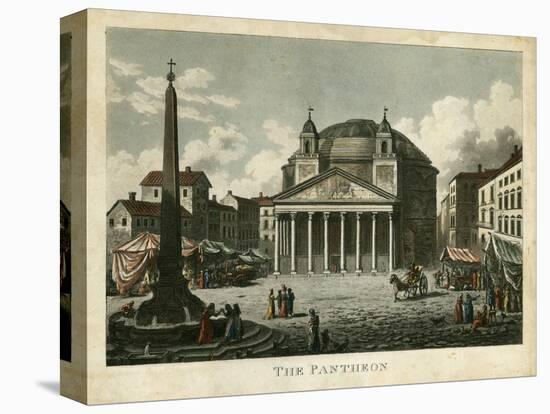 The Pantheon-Merigot-Stretched Canvas