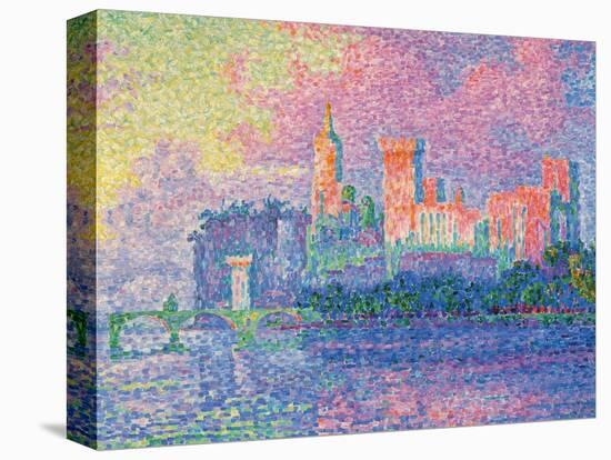 The Papal Palace at Avignon-Paul Signac-Premier Image Canvas