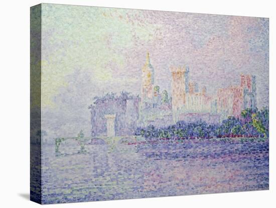 The Papal Palace in Avignon, 1900-Paul Signac-Premier Image Canvas