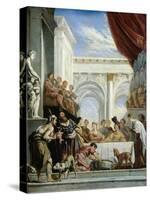 The Parable of Dives and Lazarus-Domenico Fetti-Premier Image Canvas