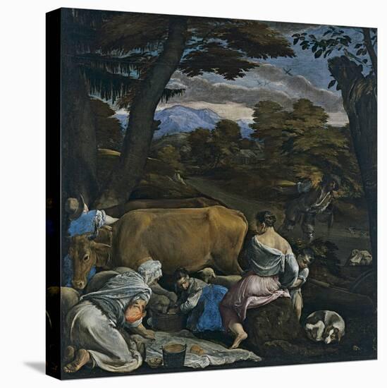 The Parable of the Sower-Jacopo Bassano-Premier Image Canvas