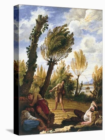 The Parable of the Wheat and the Tares-Domenico Fetti-Premier Image Canvas