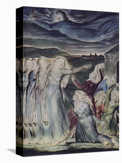 'The Parable of the Wise and Foolish Virgins', c1800-William Blake-Premier Image Canvas