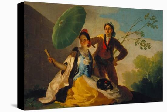 The Parasol, 1777-Francisco de Goya-Premier Image Canvas