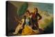 The Parasol. 1777-Francisco de Goya-Premier Image Canvas