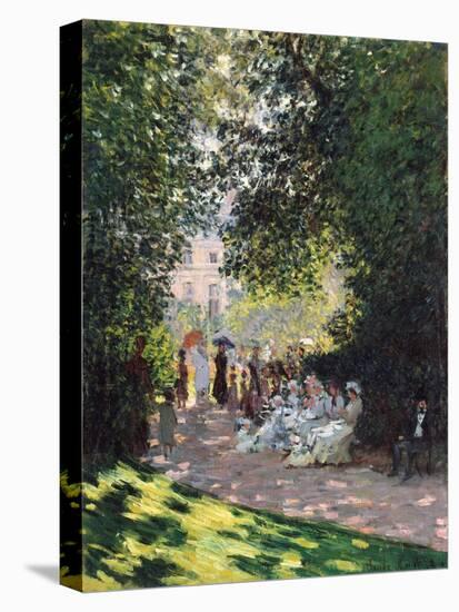 The Parc Monceau, 1878-Claude Monet-Premier Image Canvas