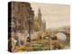 The Parisian Flower Market-Marie Francois Firmin-Girard-Premier Image Canvas