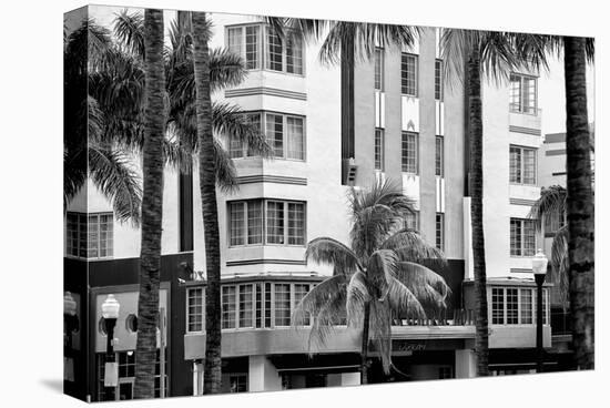 The Park Central Hotel Miami Beach - Art Deco District - Florida-Philippe Hugonnard-Premier Image Canvas