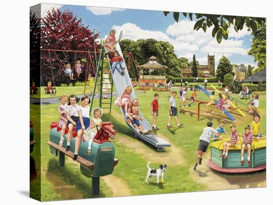 The Park Playground-Trevor Mitchell-Premier Image Canvas