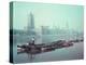 The Parliament Buildings Along the Thames-William Sumits-Premier Image Canvas