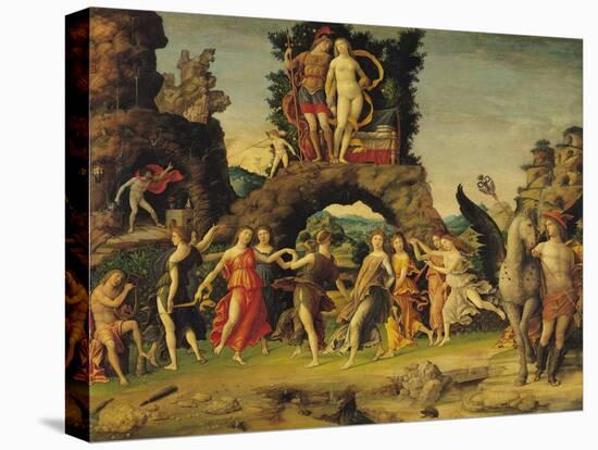 The Parnassus: Mars and Venus-Andrea Mantegna-Premier Image Canvas