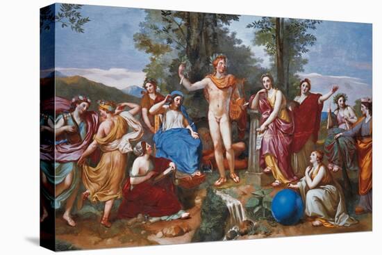 The Parnassus-Anton Raphael Mengs-Premier Image Canvas