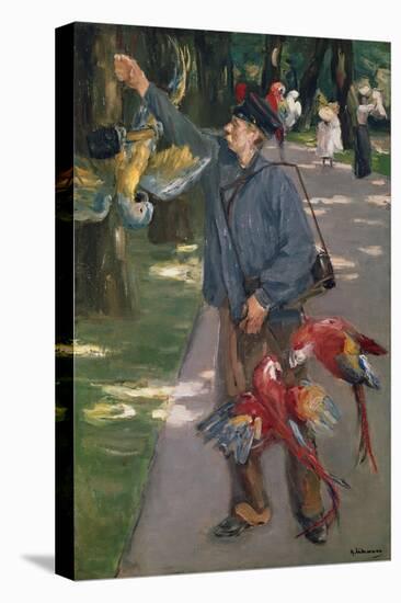 The Parrot Man, 1901/1902-Max Liebermann-Premier Image Canvas