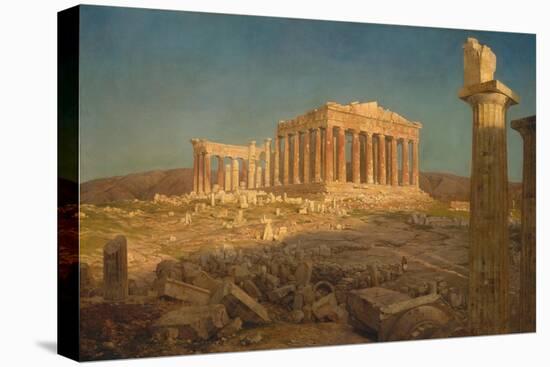 The Parthenon, 1871-Frederic Edwin Church-Premier Image Canvas