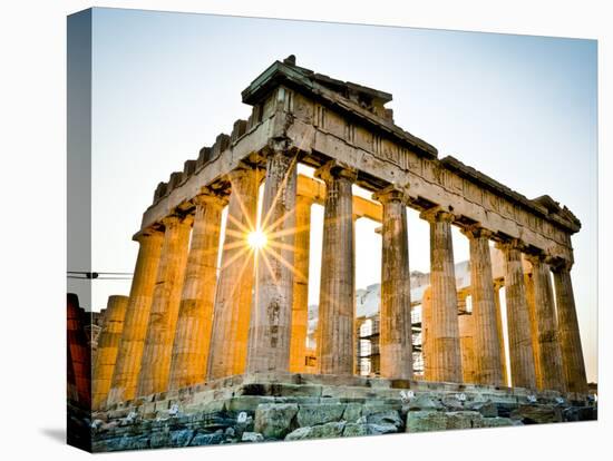 The Parthenon, Acropolis, Athens, Greece-Doug Pearson-Premier Image Canvas