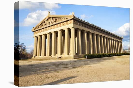 The Parthenon, Centennial Park, Nashville, Tennessee-Joseph Sohm-Premier Image Canvas
