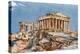 The Parthenon from the Northern End of the Eastern Portico of the Propylaea-John Fulleylove-Premier Image Canvas