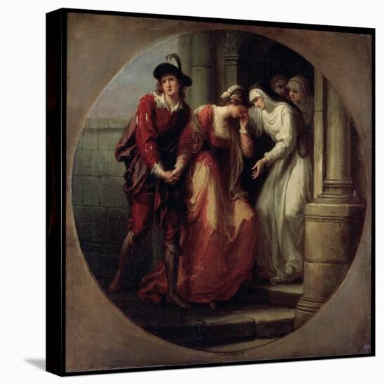 The Parting of Abelard and Heloise, before 1780-Angelika Kauffmann-Premier Image Canvas
