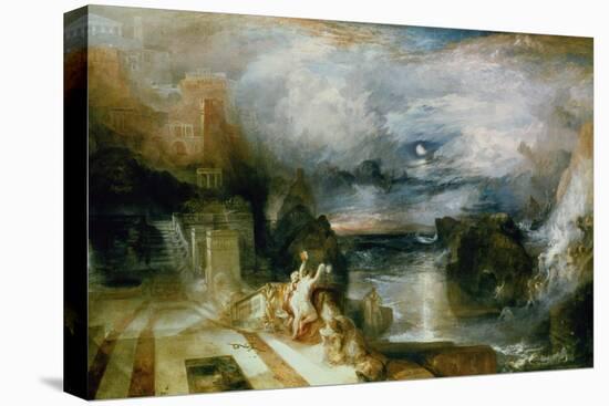 The Parting of Hero and Leander-J. M. W. Turner-Premier Image Canvas