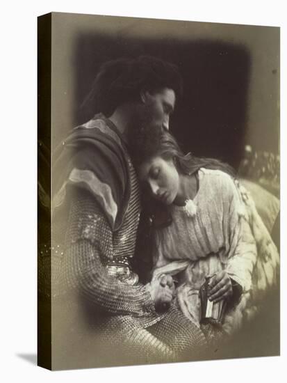The Parting of Sir Lancelot and Queen Guenièvre-Julia Margaret Cameron-Premier Image Canvas