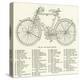The Parts of a Bicycle-null-Premier Image Canvas