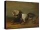 The Pasha's Pride-Alfred De Dreux-Premier Image Canvas