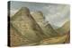 The Pass of Glencoe-English School-Premier Image Canvas