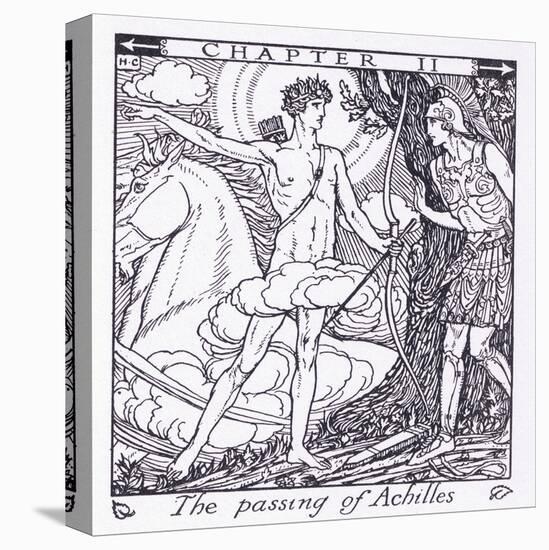 The Passing of Achilles-Herbert Cole-Premier Image Canvas