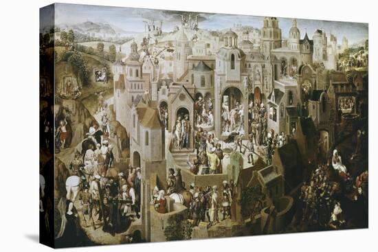 The Passion of Christ-Hans Memling-Premier Image Canvas