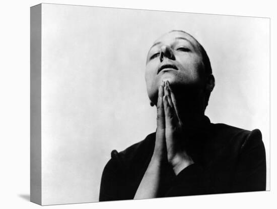 The Passion Of Joan Of Arc, (aka La Passion De Jeanne D'Arc), Maria Falconetti, 1928-null-Stretched Canvas